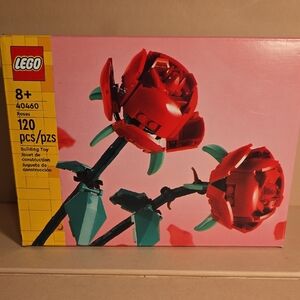 Lego Botanical ROSES Set 40460 New, Factory Sealed!